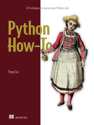 cover image of Python How-To